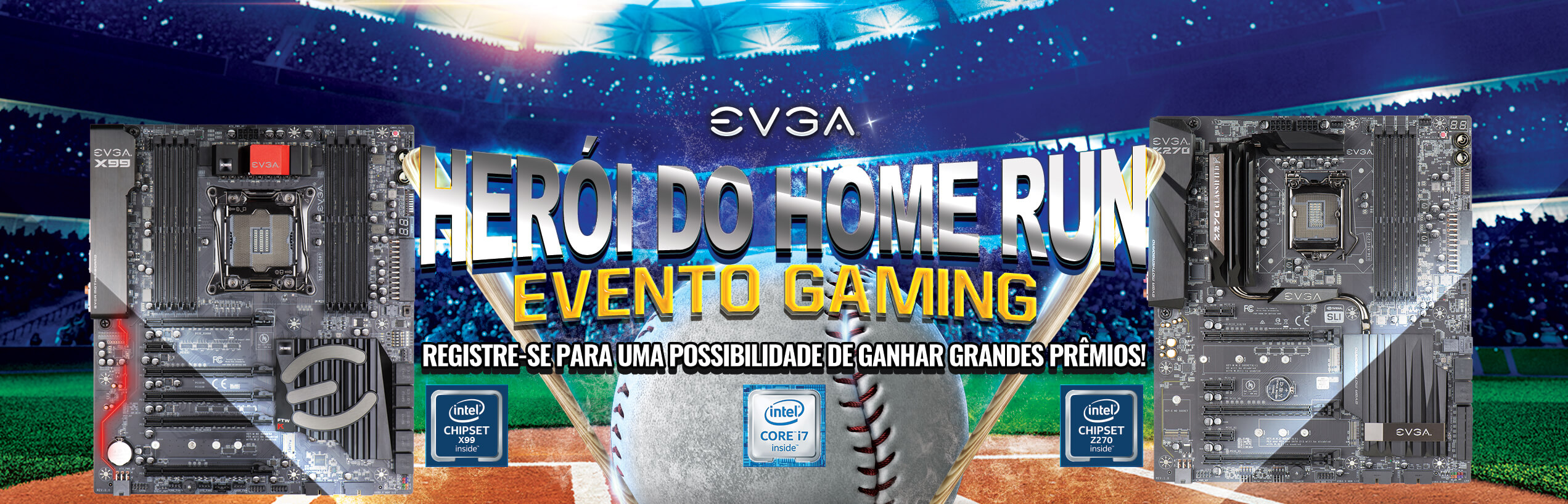 EVGA Home Run Hero Gaming Event