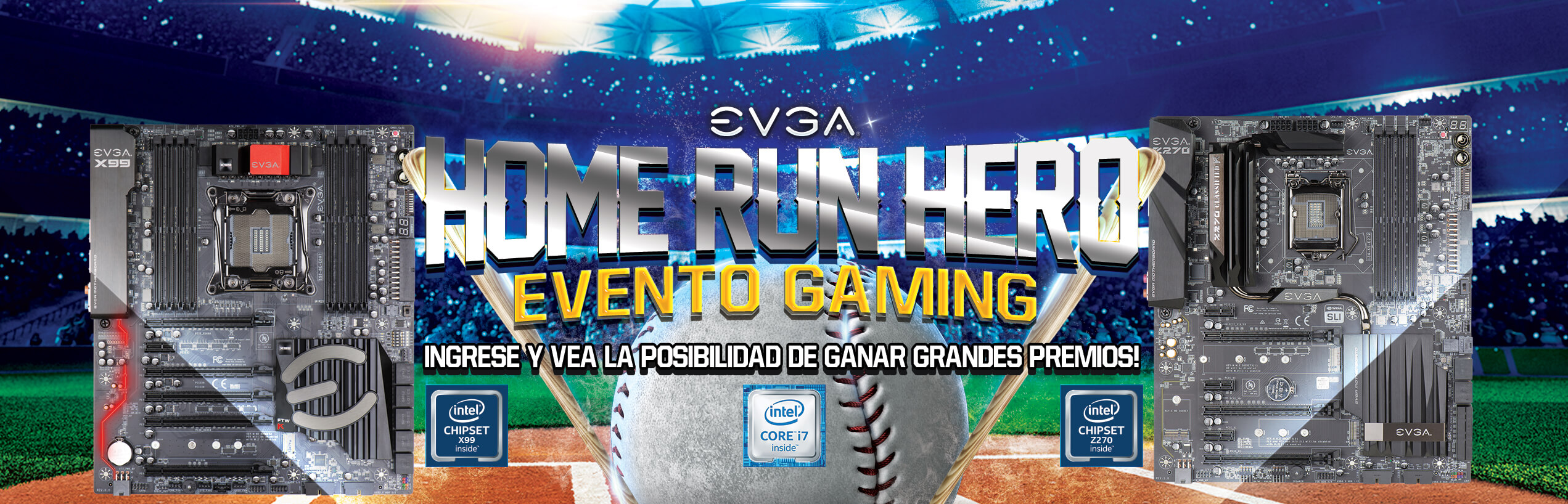 EVGA Home Run Hero Gaming Event