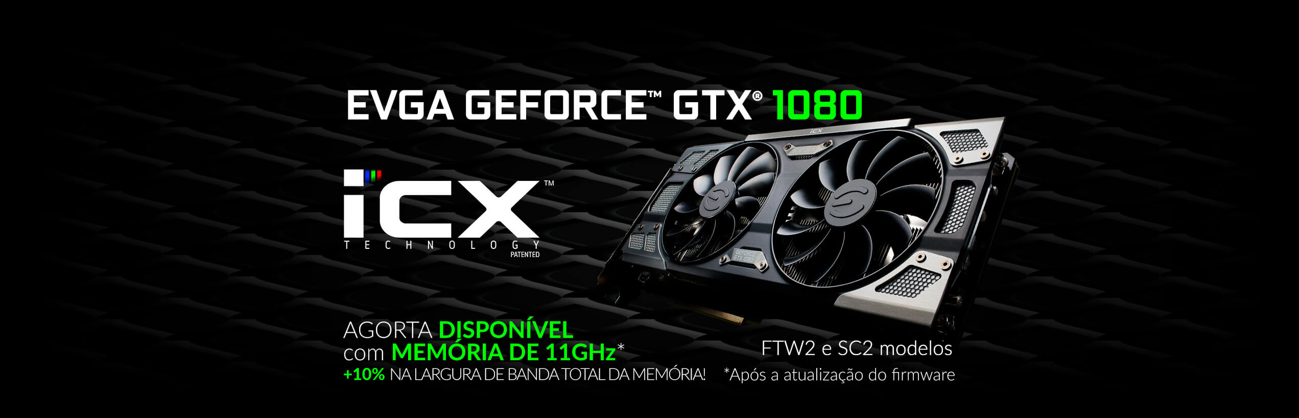 EVGA GeForce GTX 1080 Ti FTW2 and SC2 with 11GHz Memory