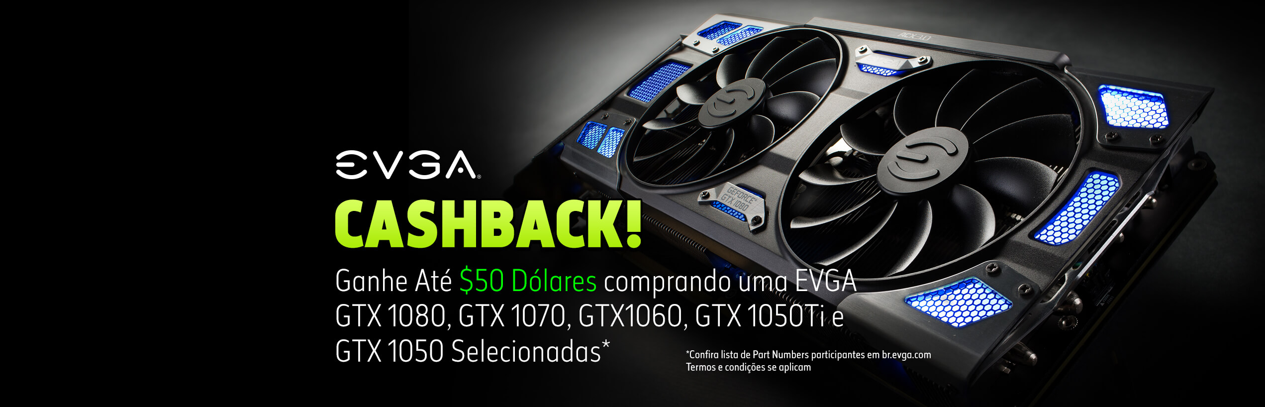 Programa EVGA Cashback