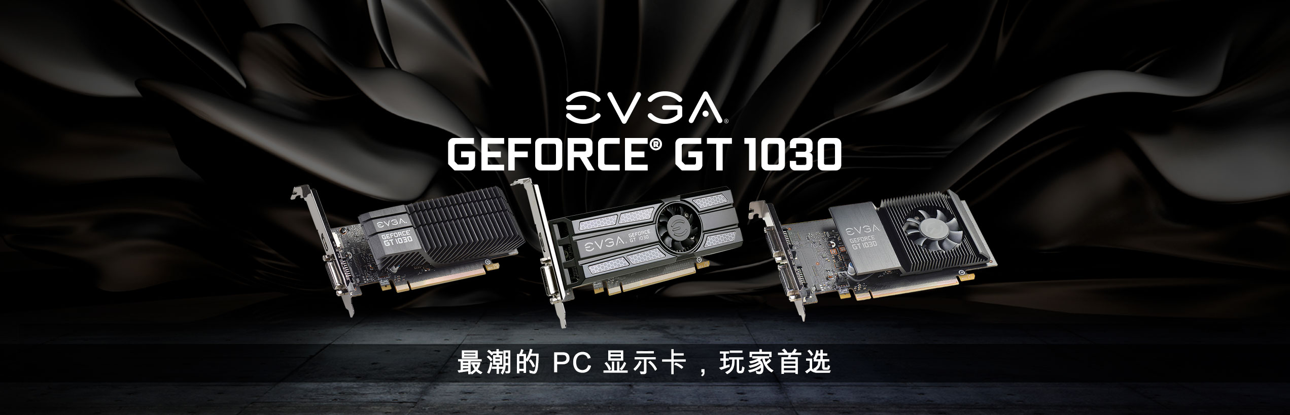 EVGA GeForce GT 1030