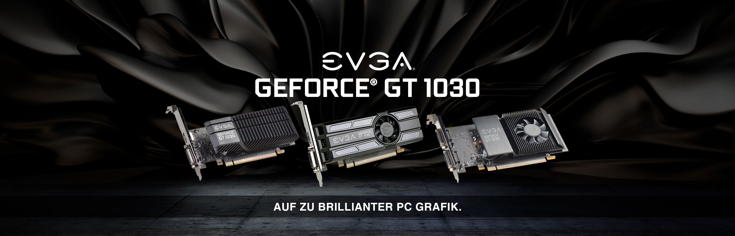 EVGA GeForce GT 1030