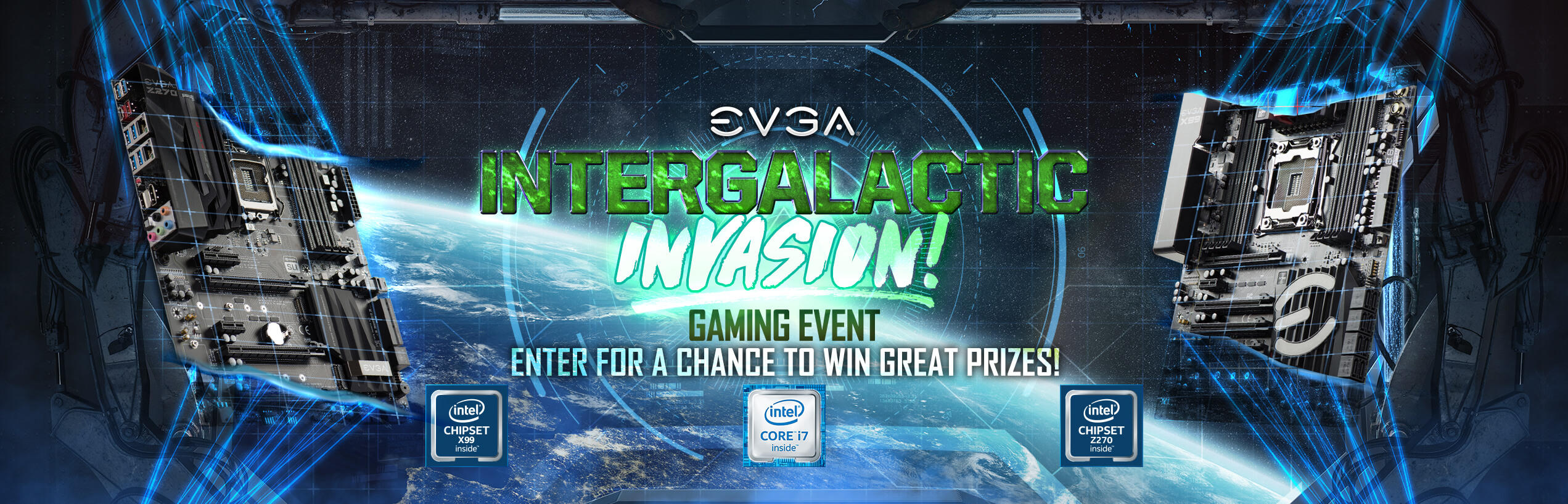 Intergalactic Invasion! Gaming Event