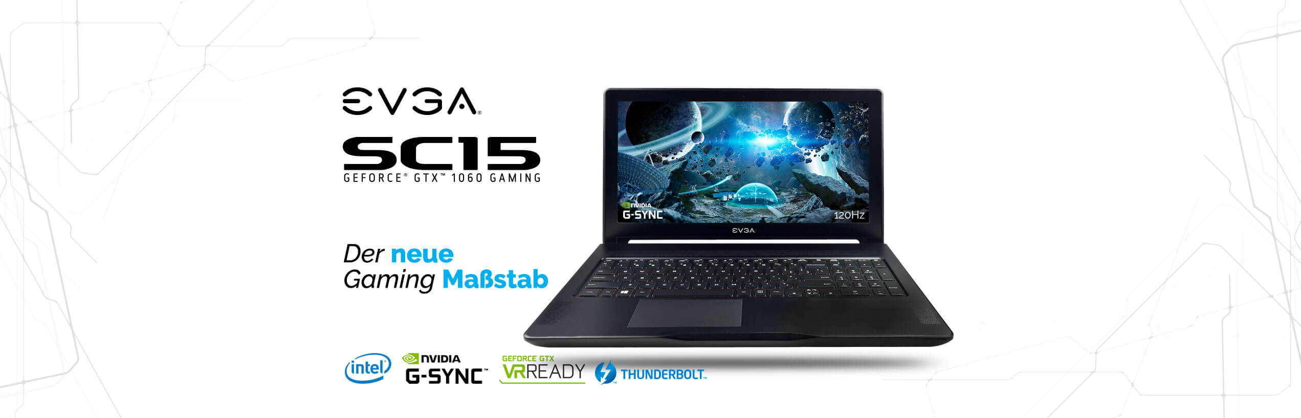 EVGA SC15 Gaming Laptop