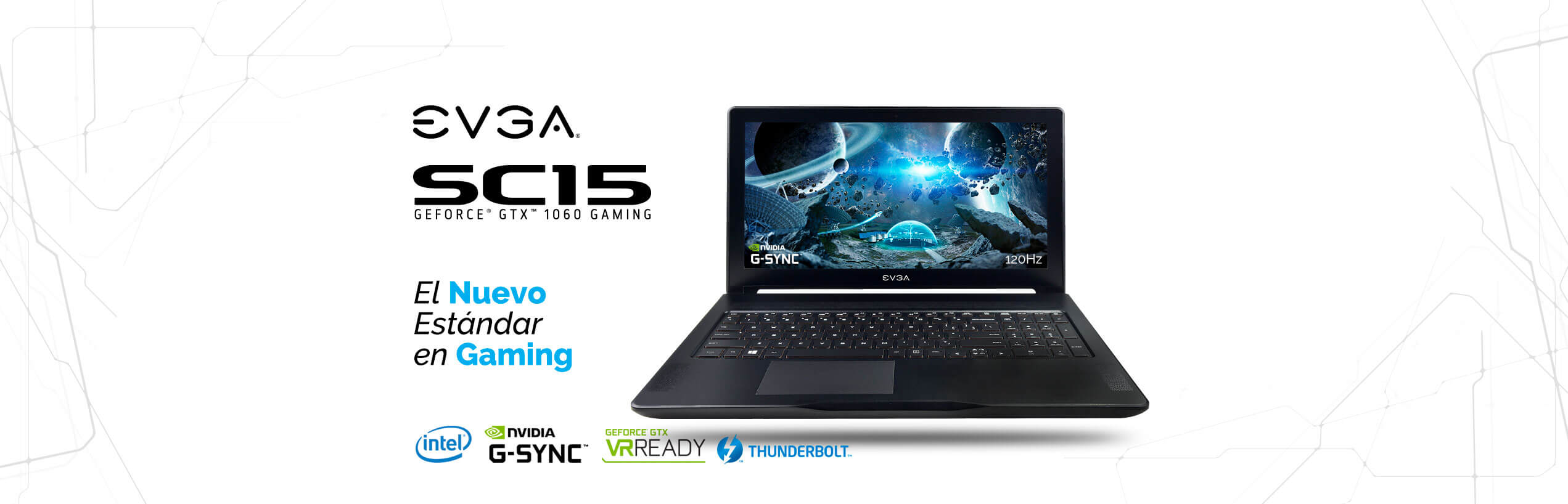 EVGA SC15 Gaming Laptop