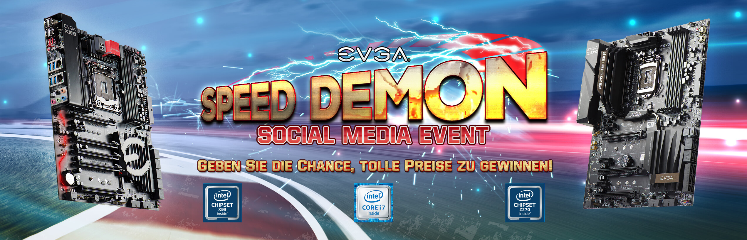 Speed Demon Social Media Event