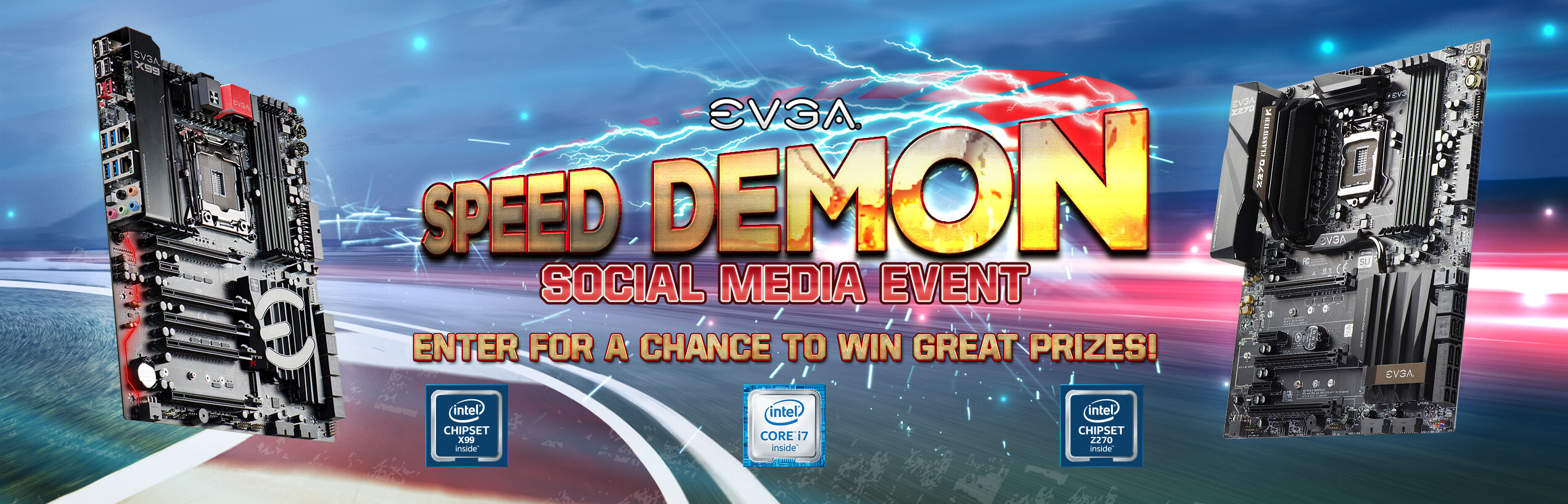 Speed Demon Social Media Event