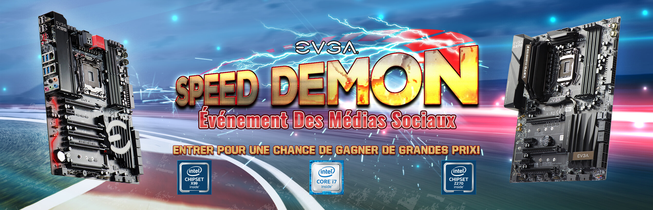 Speed Demon Social Media Event