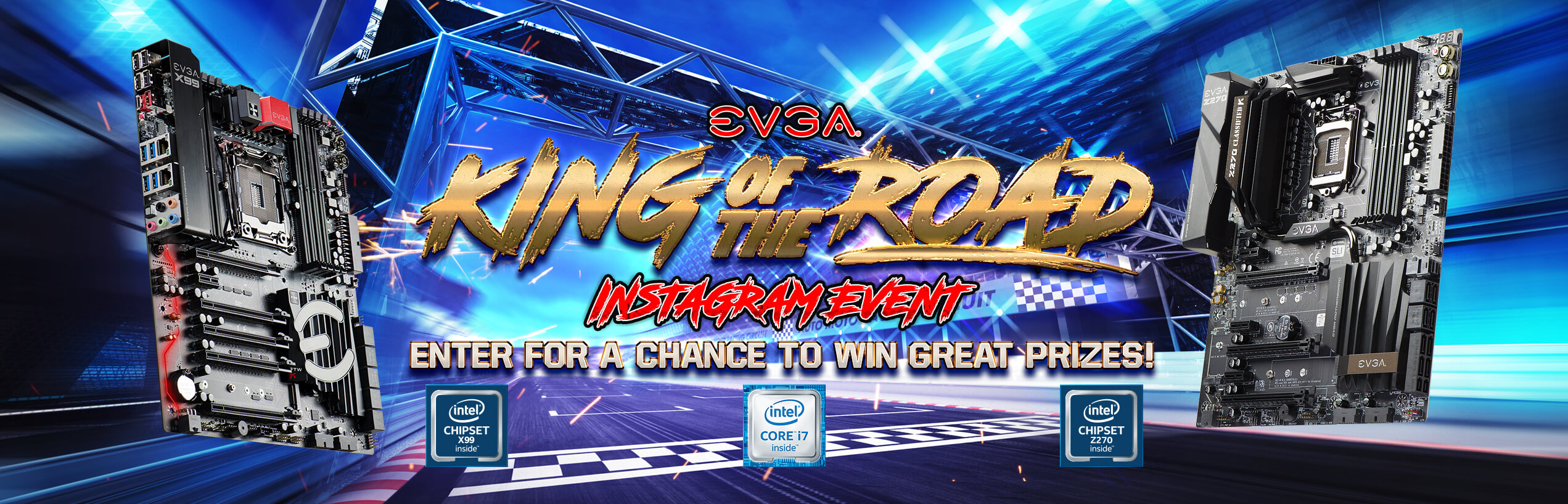 King Of The Road Instagram Event