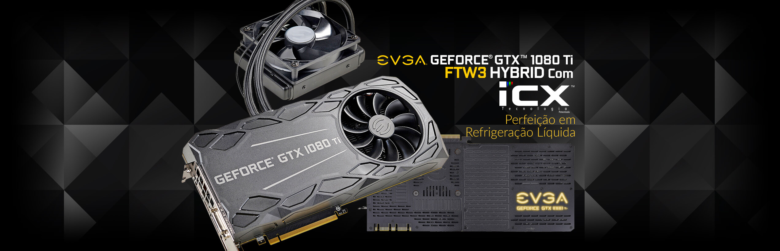 EVGA GeForce GTX 1080 Ti FTW3 HYBRID