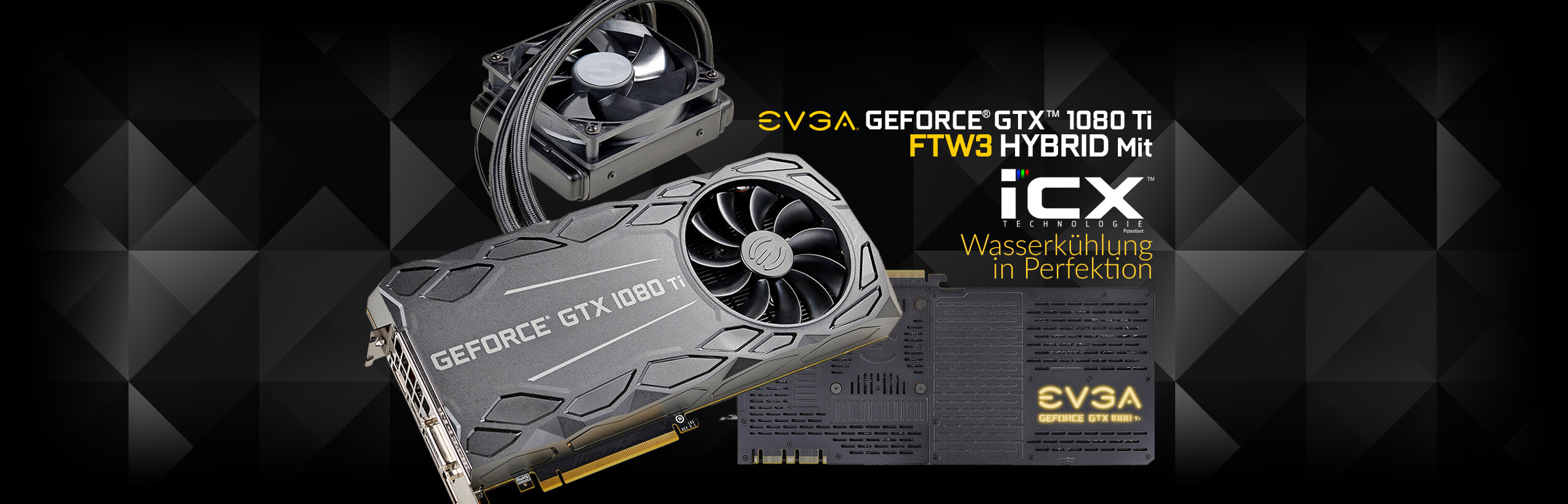 EVGA GeForce GTX 1080 Ti FTW3 HYBRID