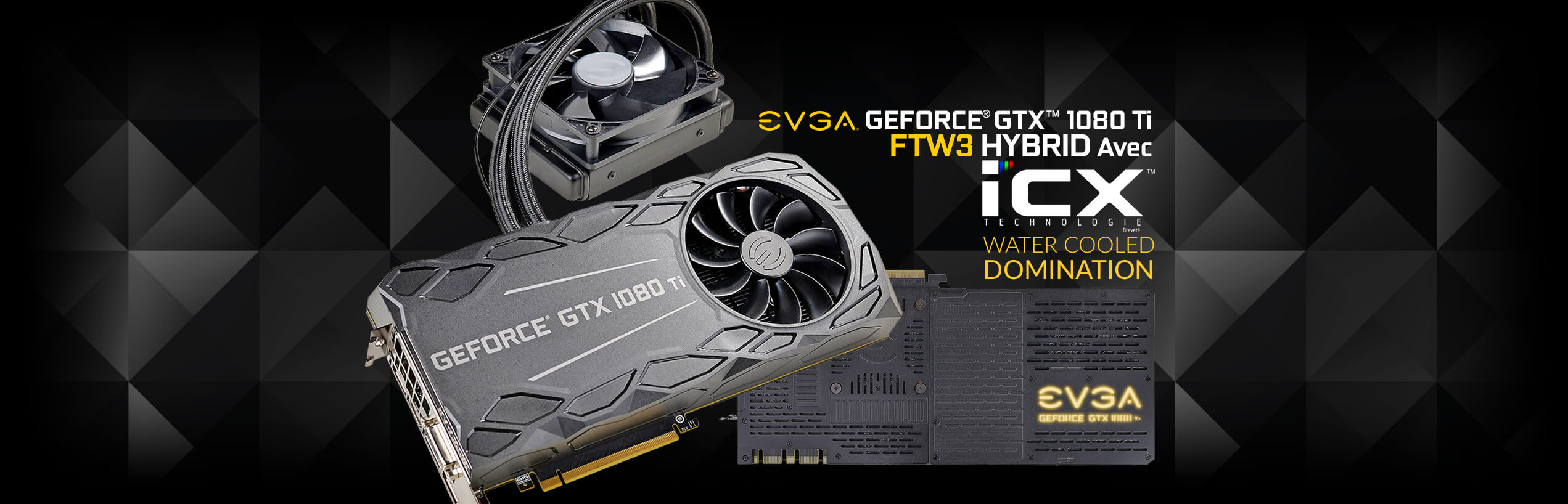 EVGA GeForce GTX 1080 Ti FTW3 HYBRID