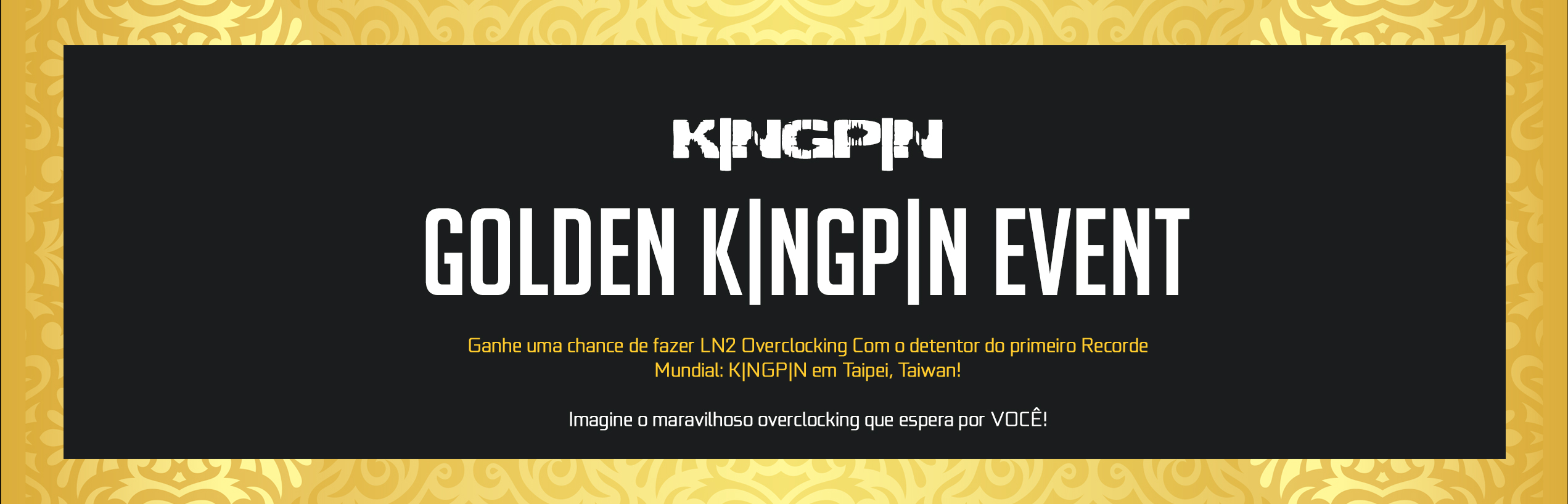 EVGA Golden K|NGP|N Event