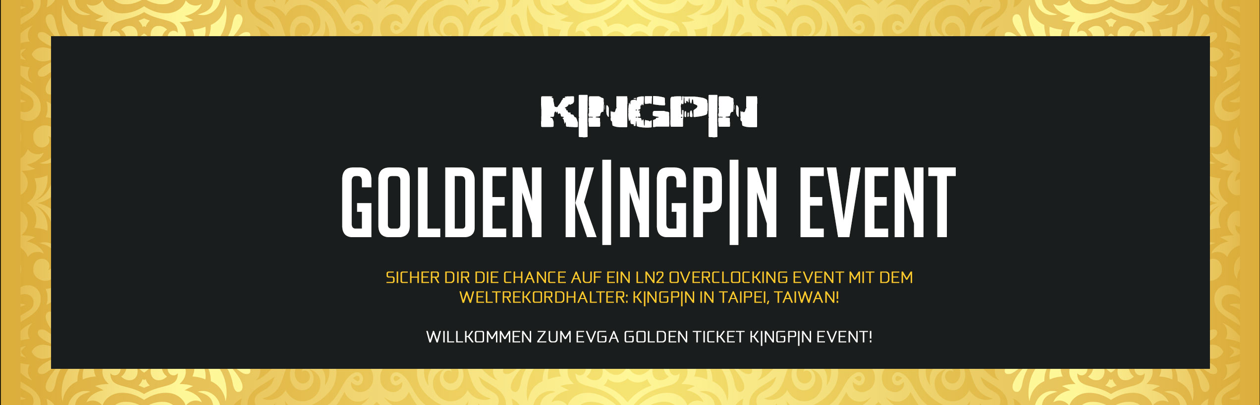 EVGA Golden K|NGP|N Event