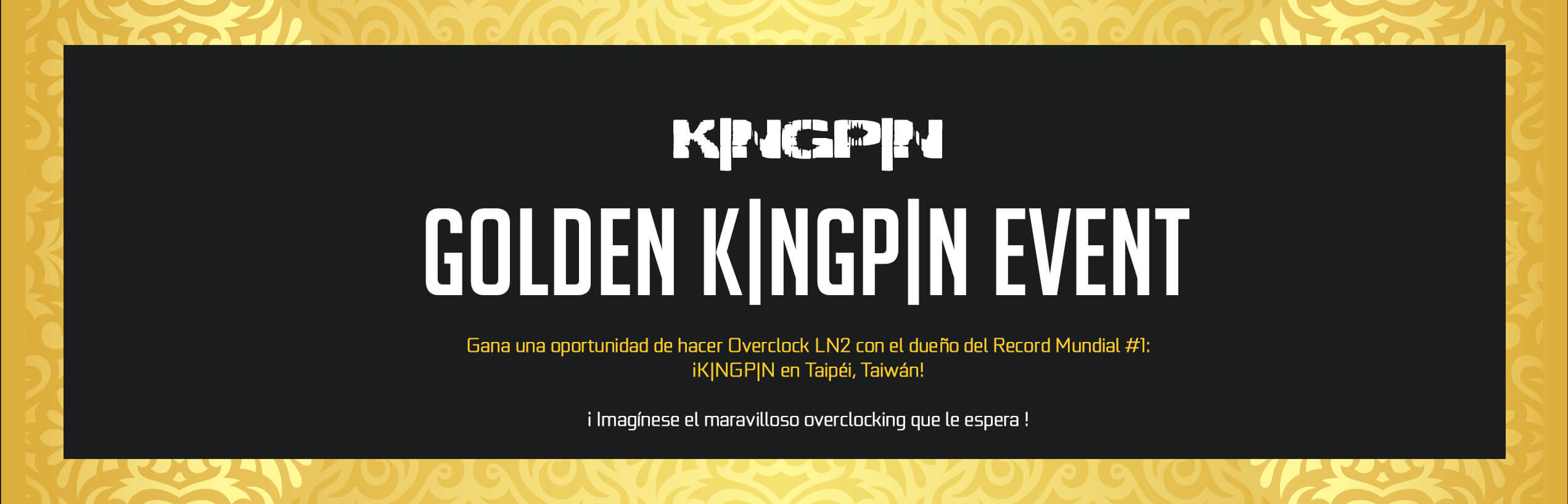 EVGA Golden K|NGP|N Event