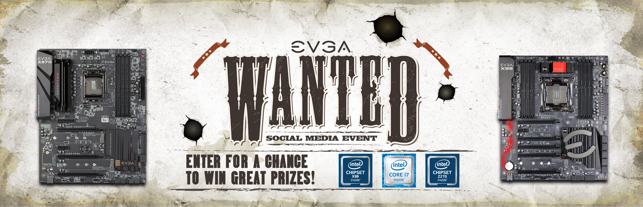 EVGA Wanted! Social Media Event!