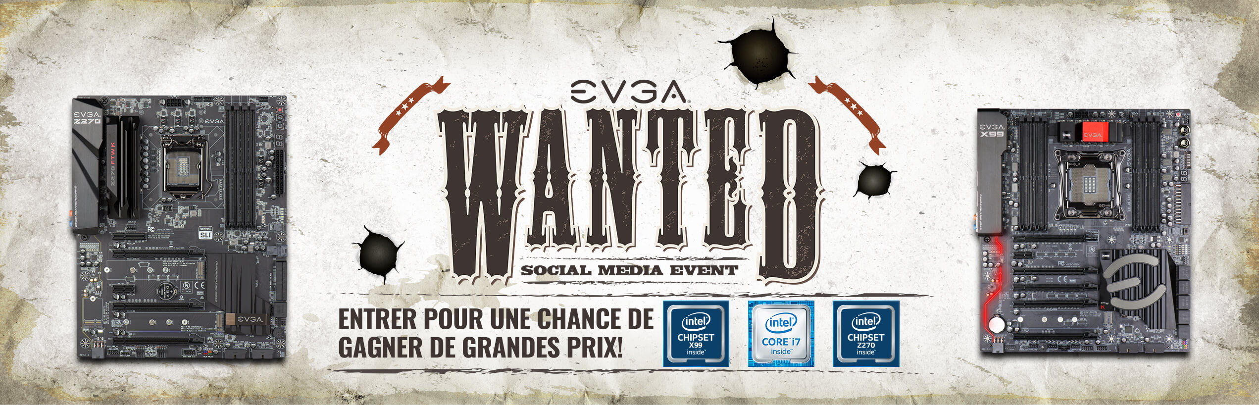 EVGA Wanted! Social Media Event!
