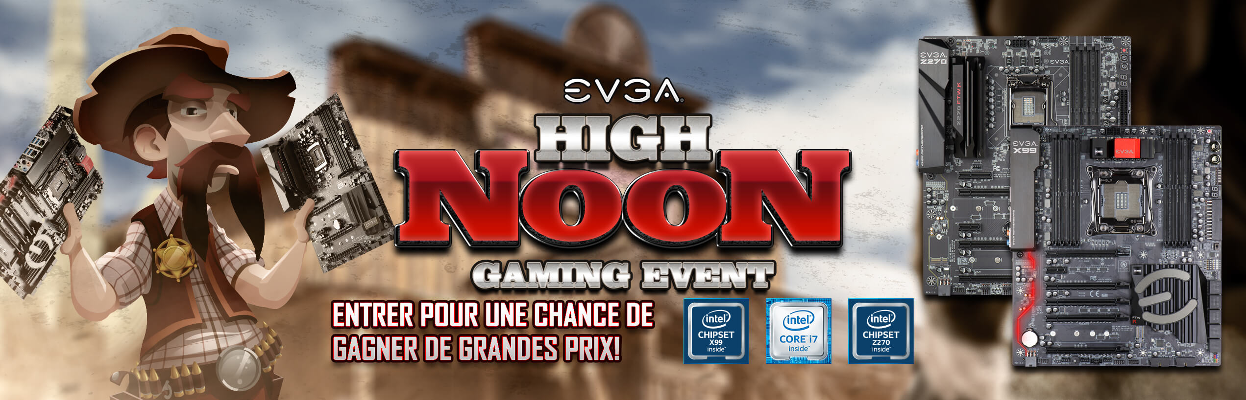 EVGA High Noon Gaming Event