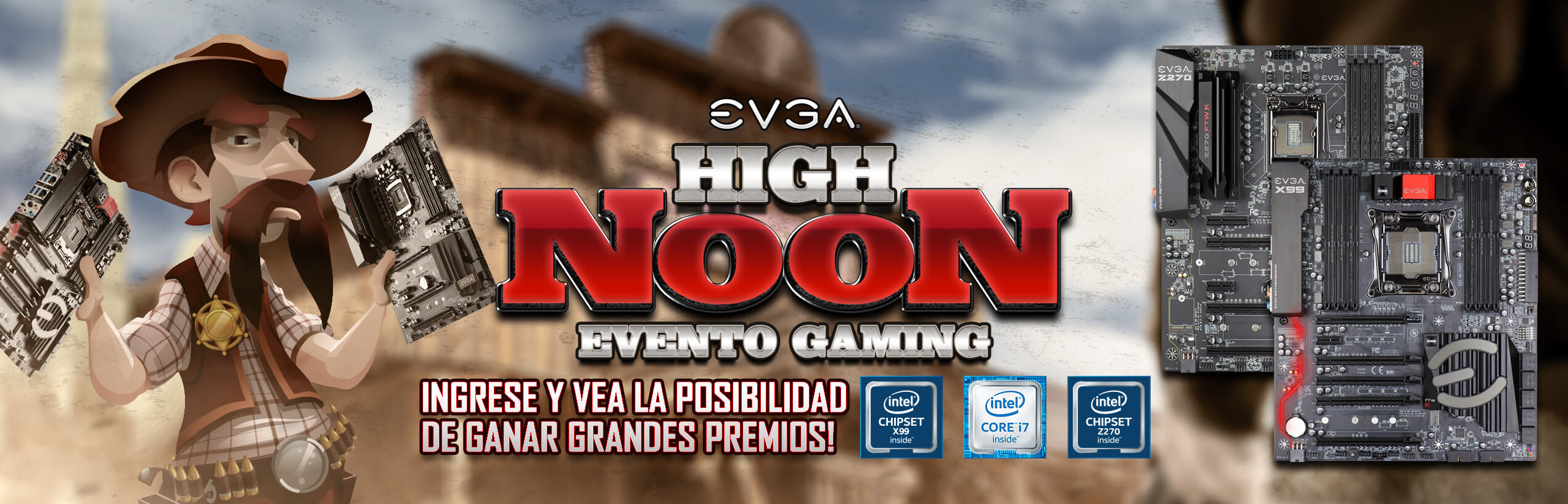 EVGA High Noon Gaming Event