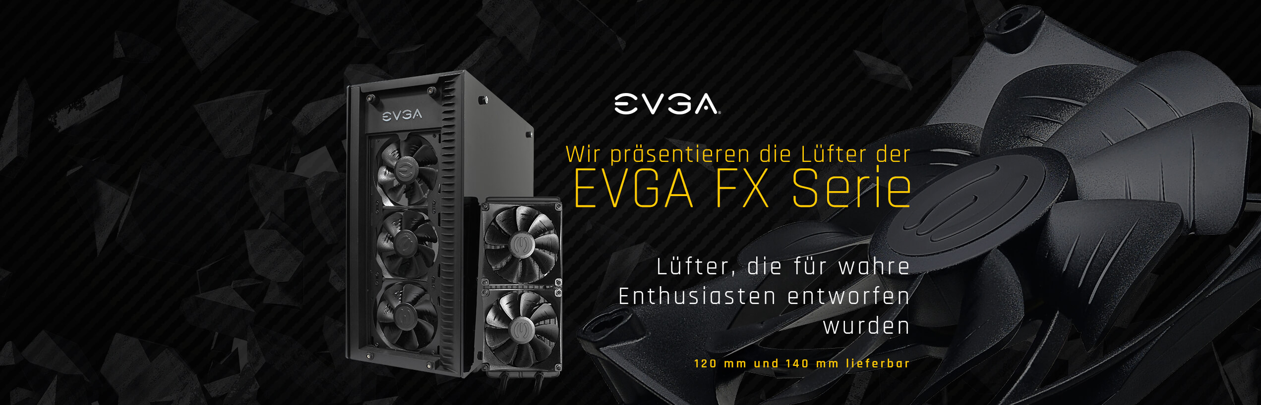 EVGA FX-series Fans