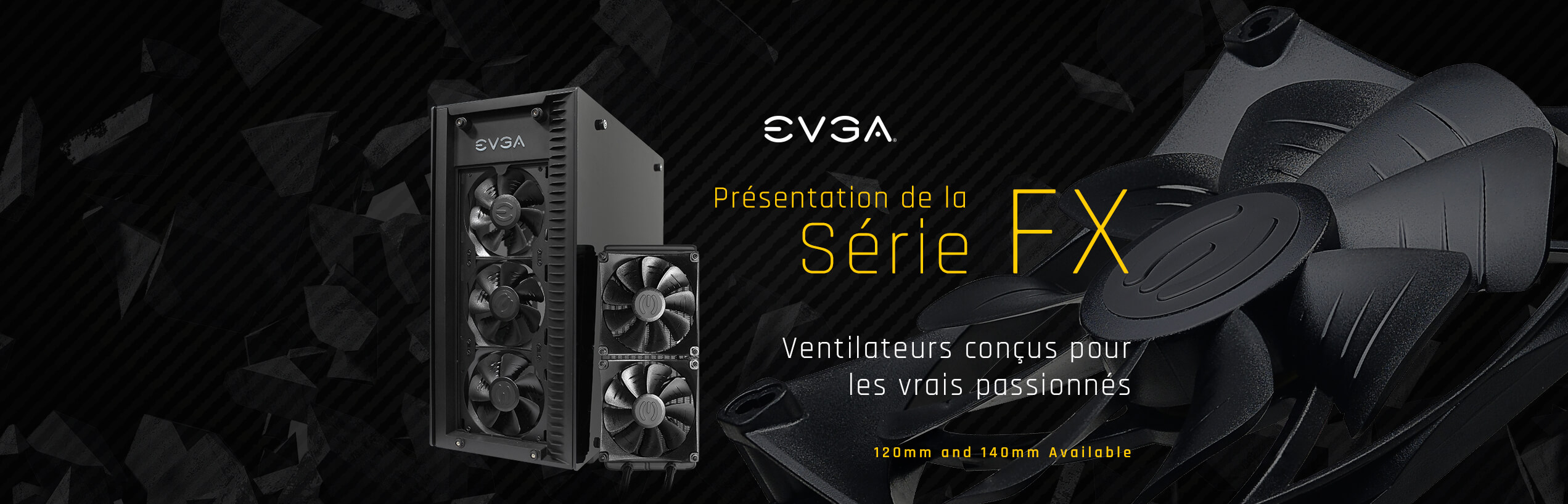 EVGA FX-series Fans