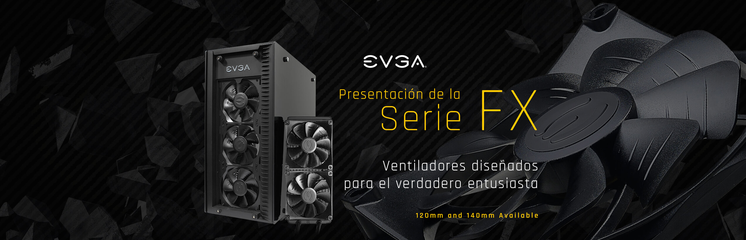 EVGA FX-series Fans