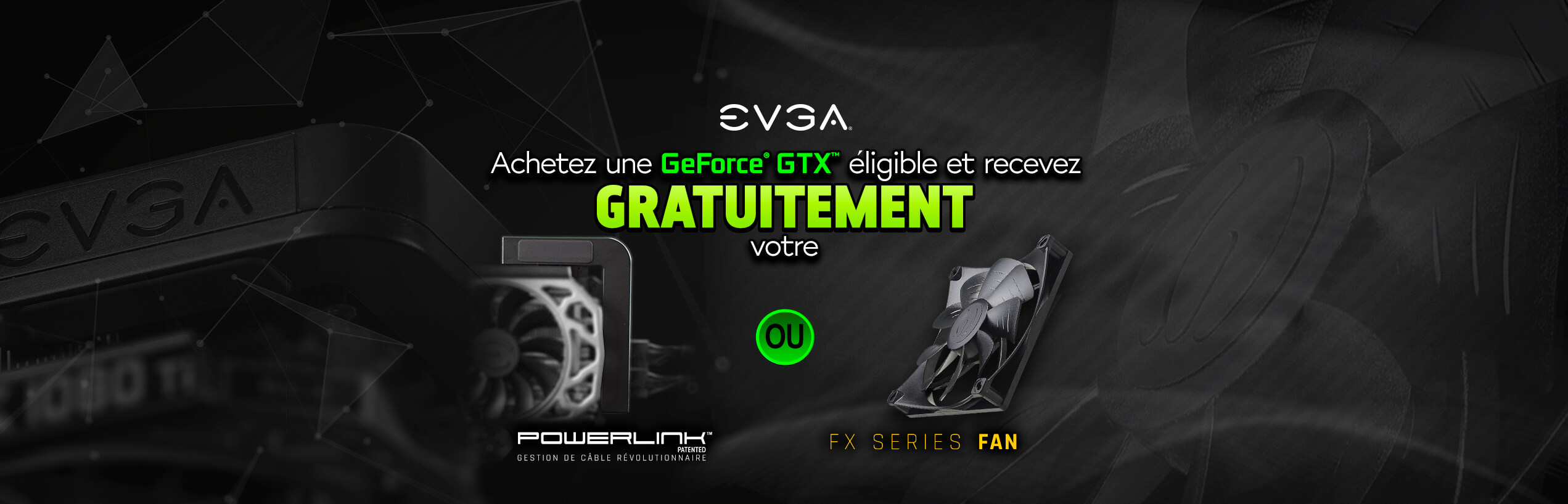 Free PowerLink or FX-series fan