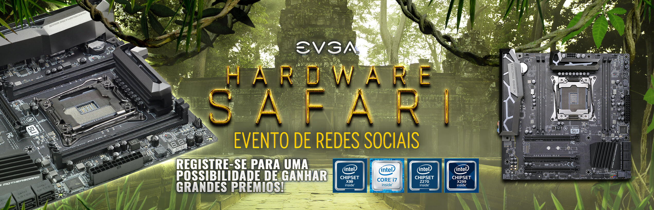 EVGA Hardware Safari Social Media Event