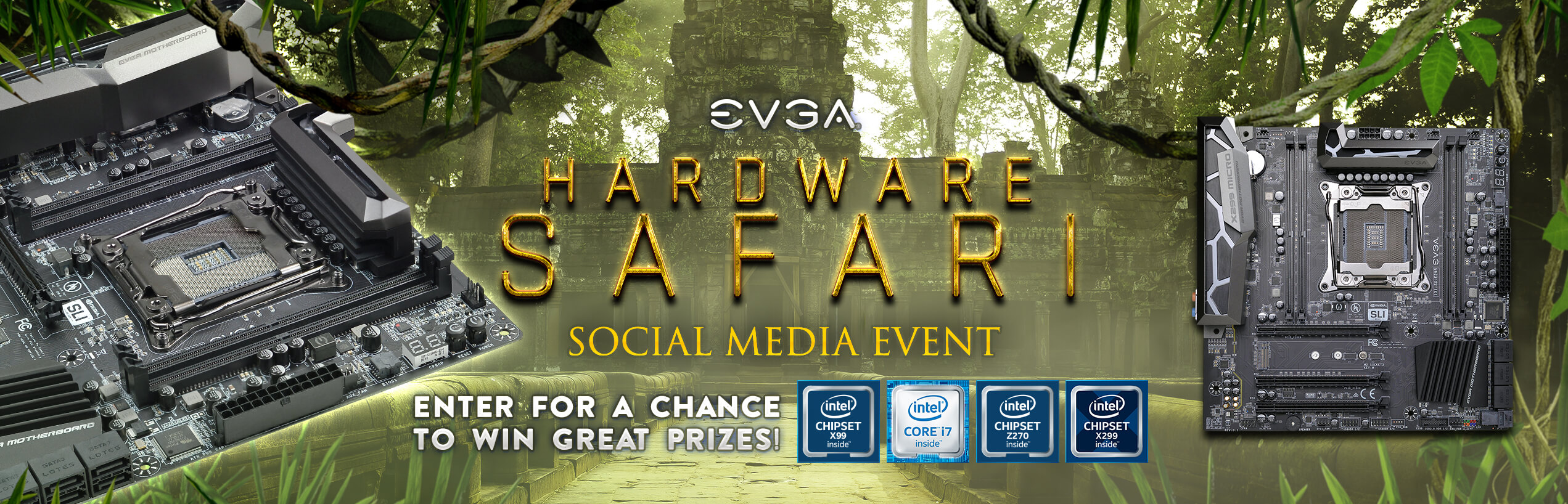 EVGA Hardware Safari Social Media Event