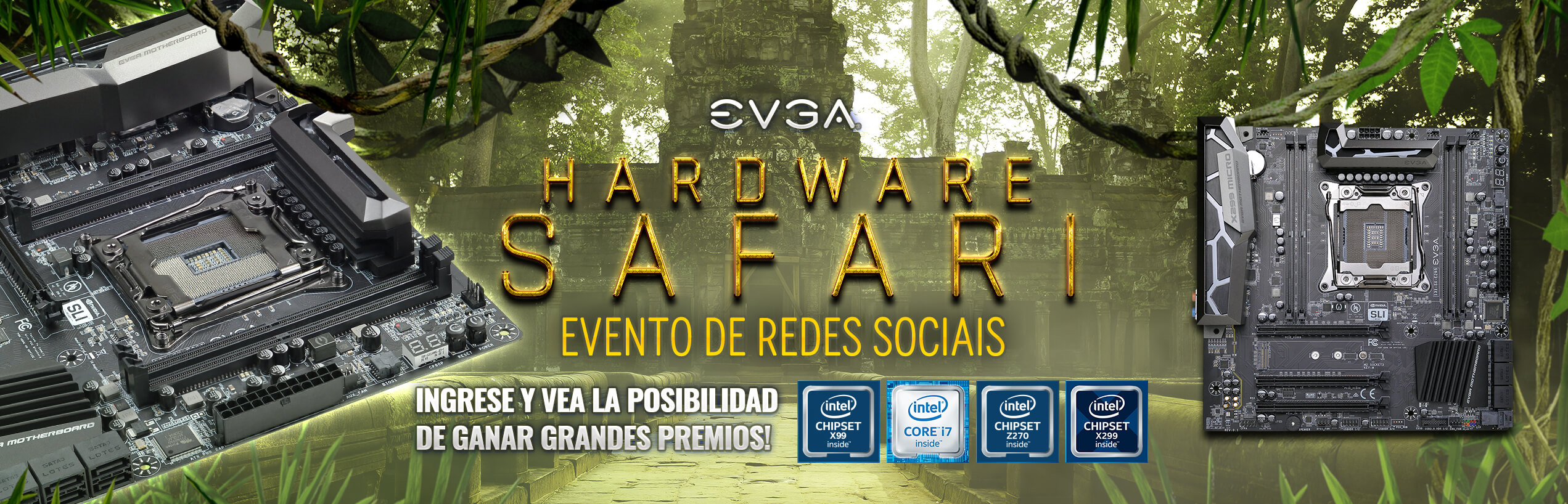 EVGA Hardware Safari Social Media Event