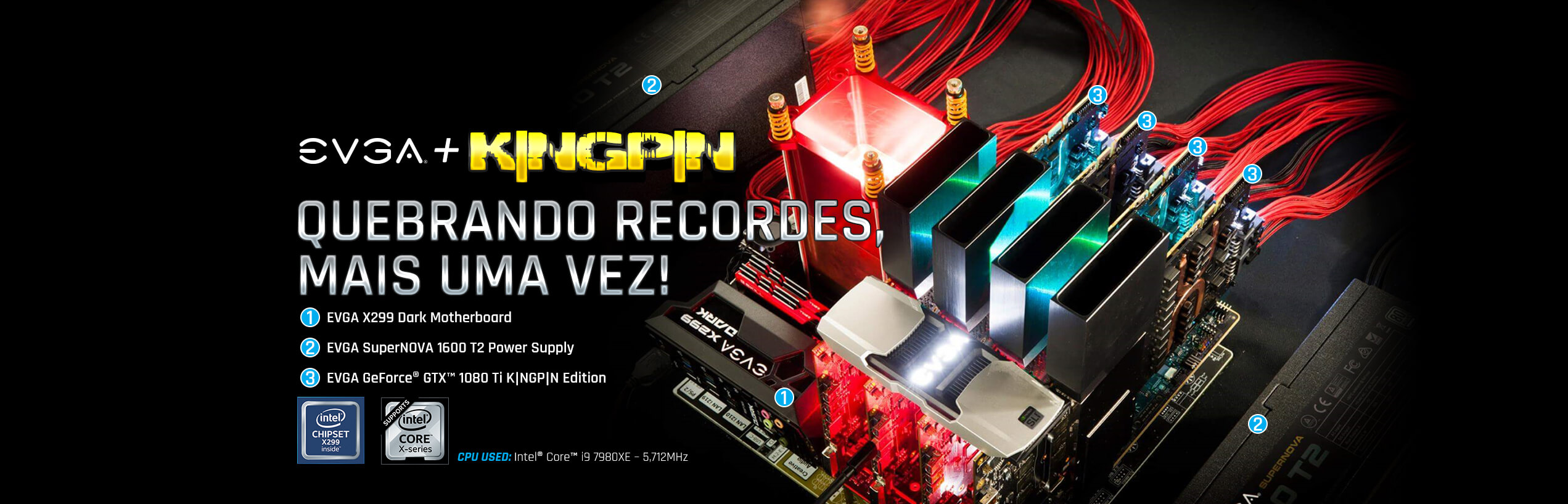 EVGA Hardware Breaks New World Records