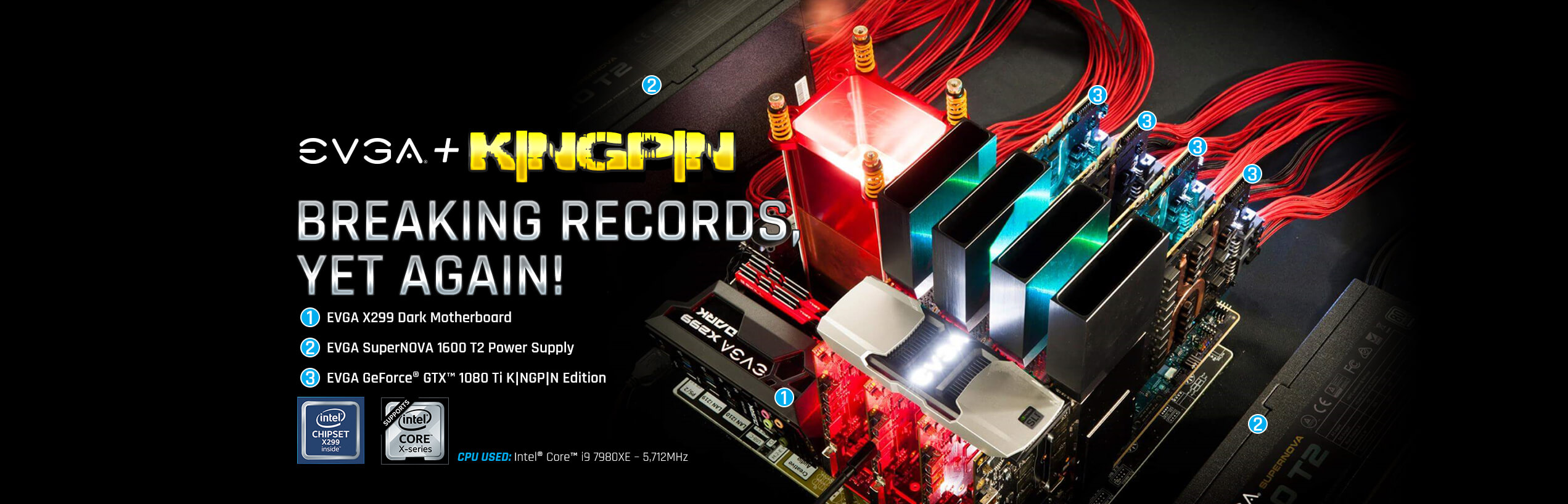 EVGA Hardware Breaks New World Records