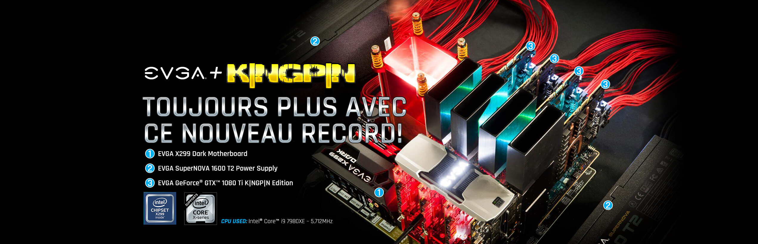 EVGA Hardware Breaks New World Records