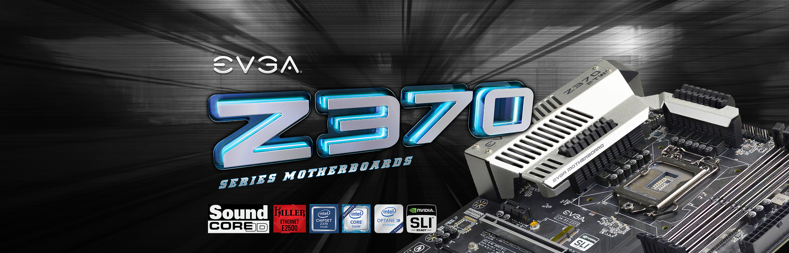 EVGA Z370 Series Motherboards