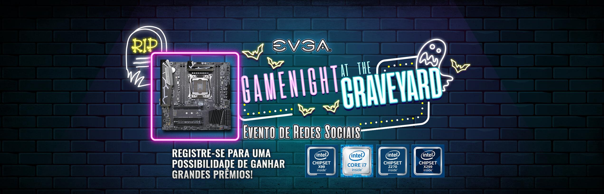 EVGA Game Night at the Graveyard Social Media Event!