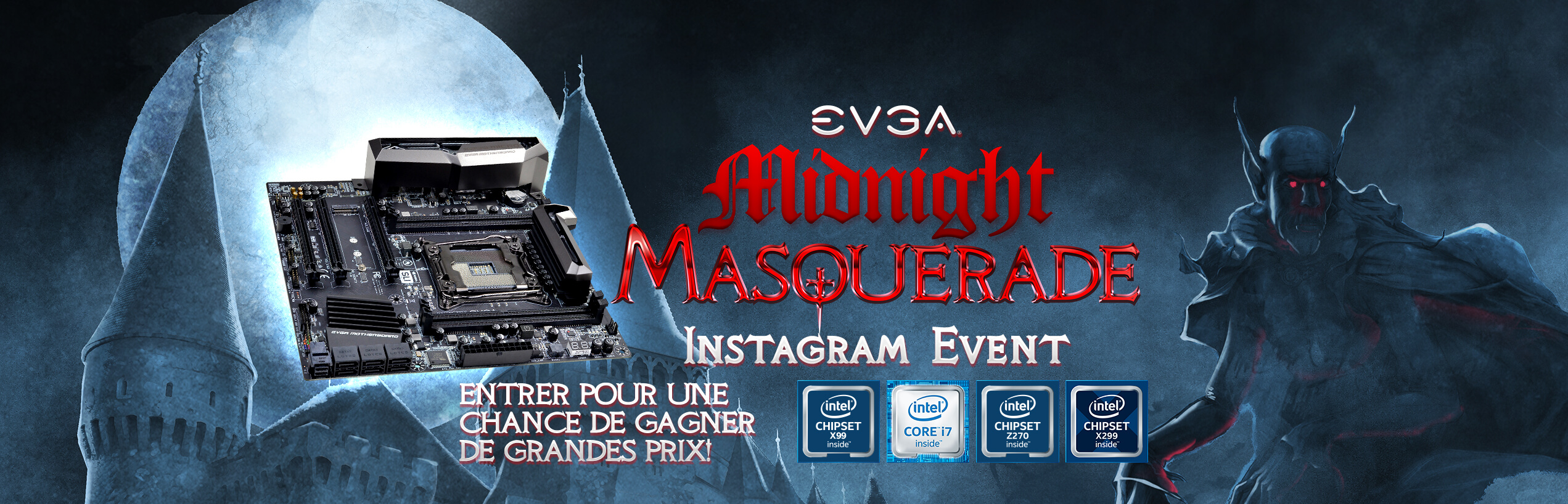 EVGA Midnight Masquerade Instagram Event!
