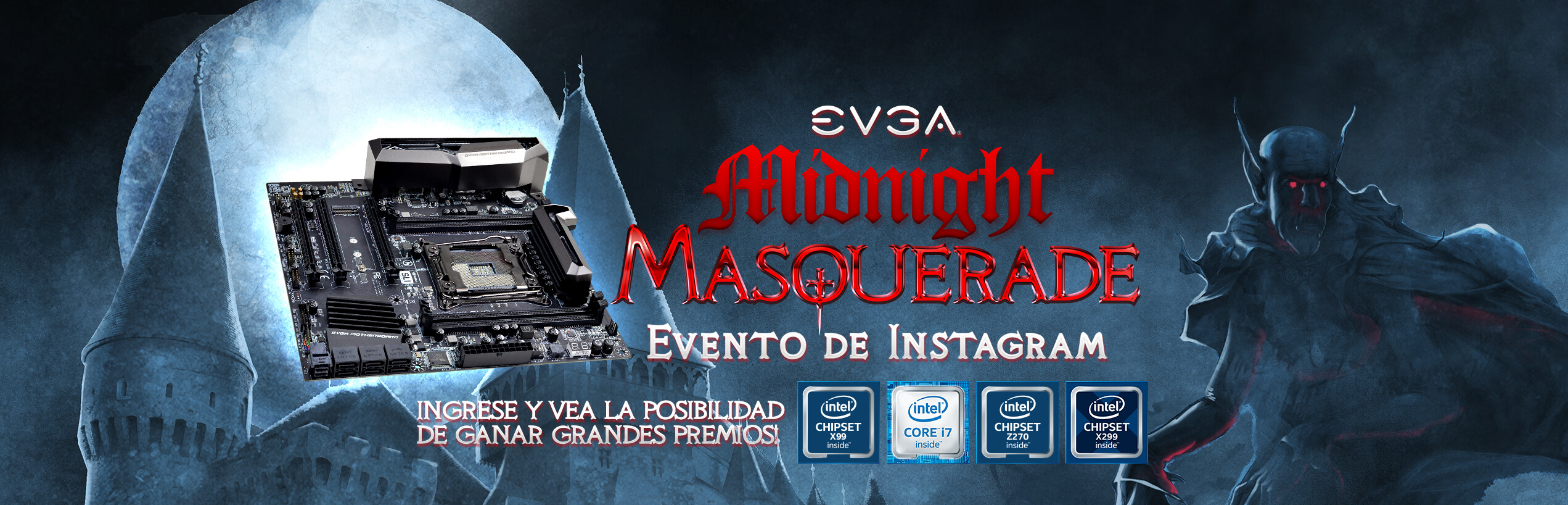 EVGA Midnight Masquerade Instagram Event!