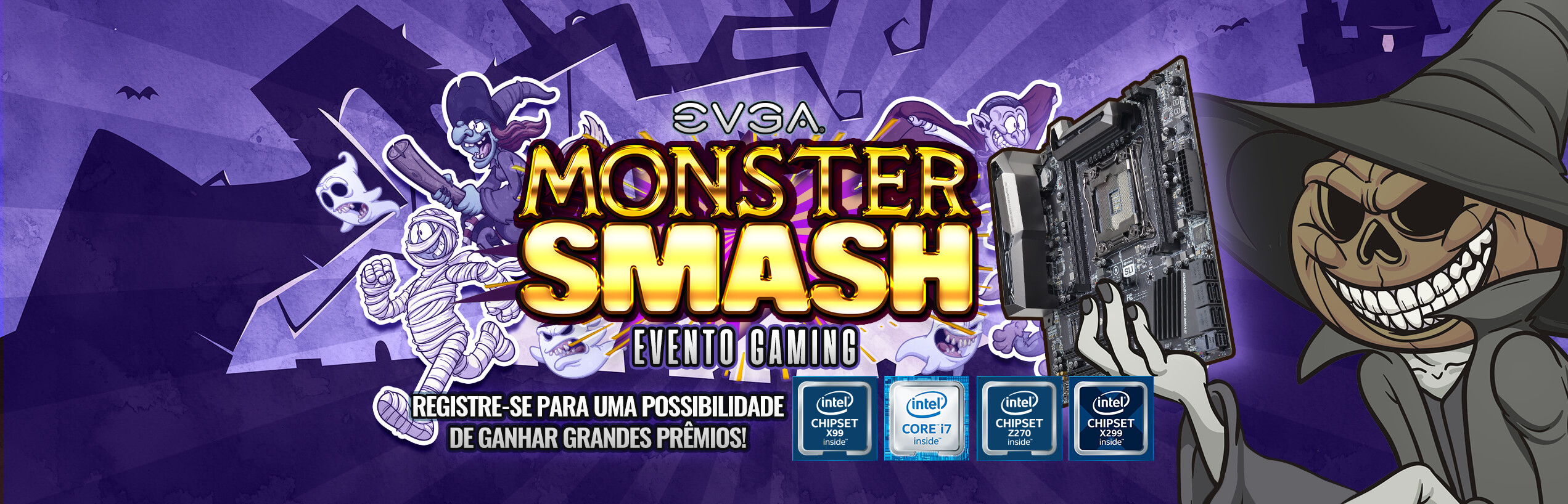 EVGA Monster Smash Gaming Event