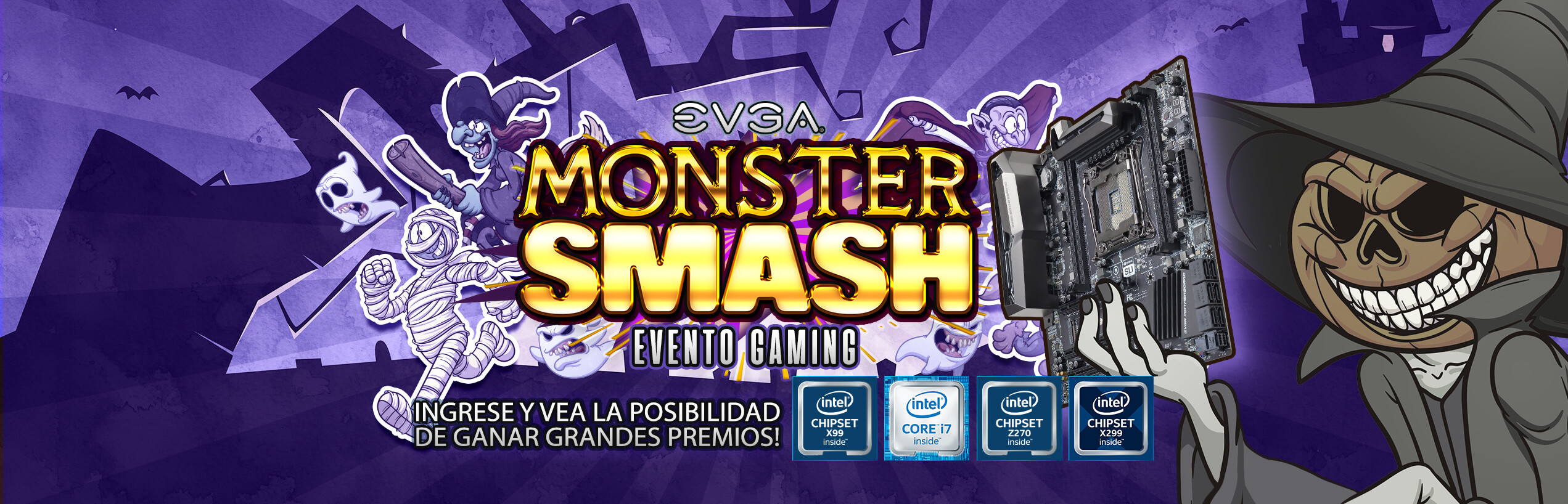 EVGA Monster Smash Gaming Event