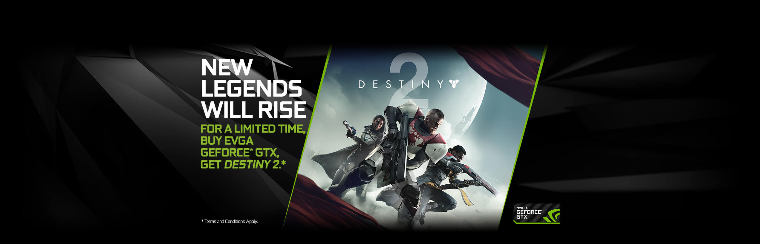 Destiny 2 - New Legends Will Rise