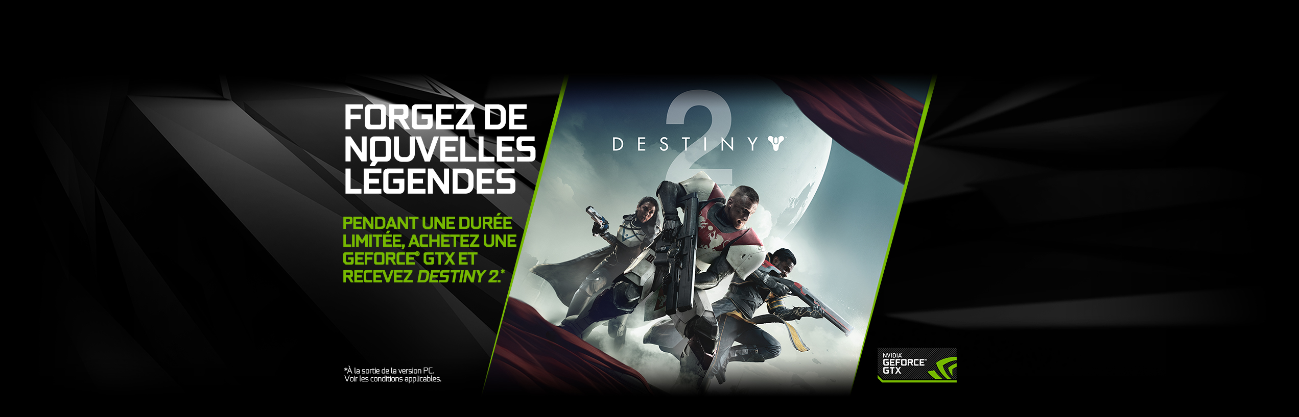 Destiny 2 - New Legends Will Rise