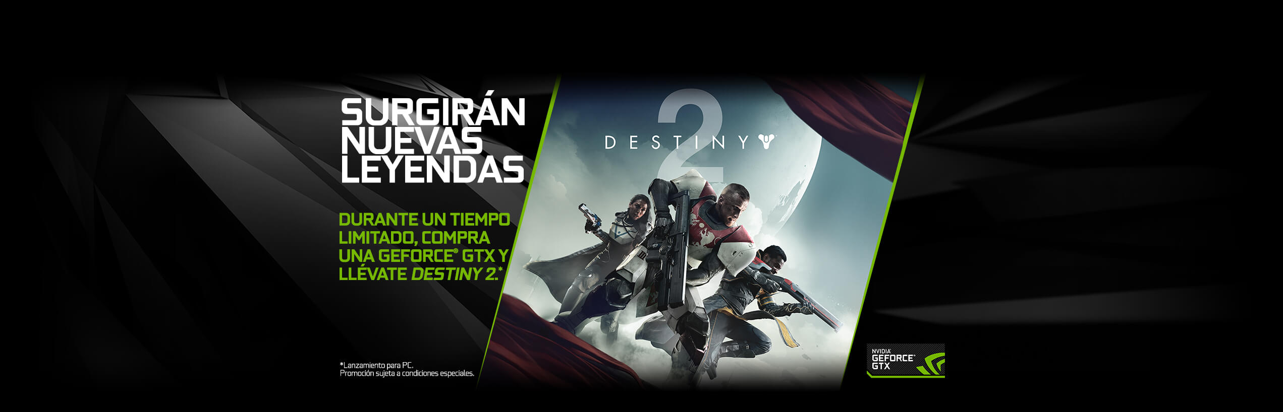 Destiny 2 - New Legends Will Rise