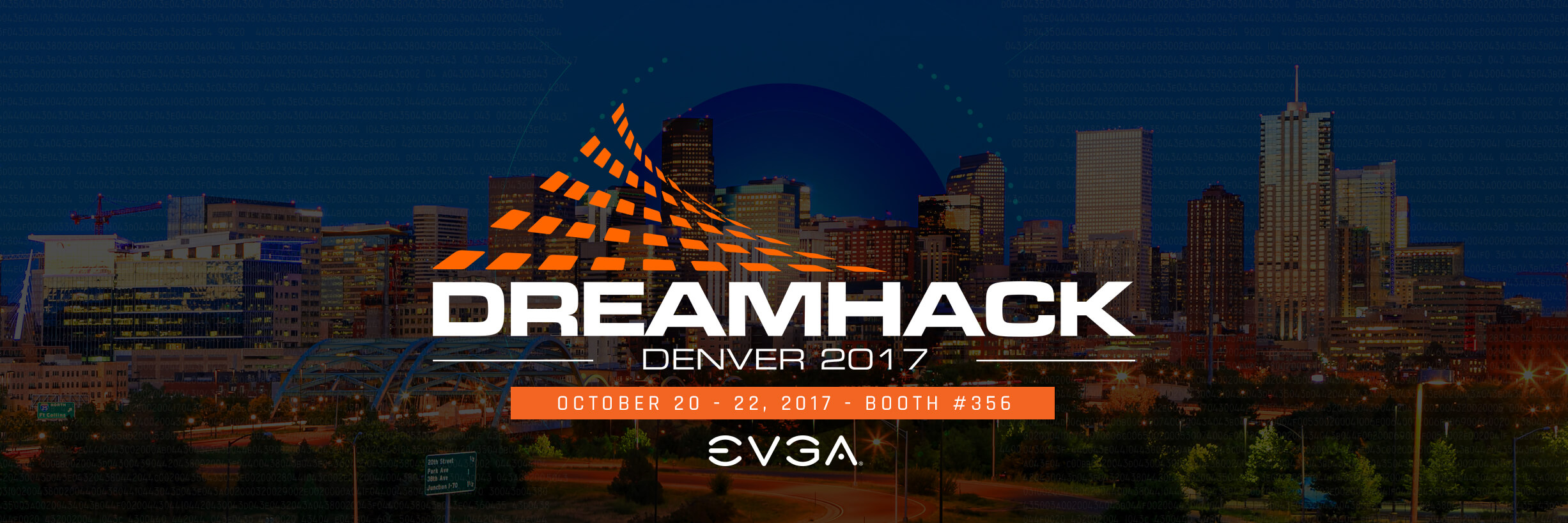 EVGA at Dreamhack Denver 2017