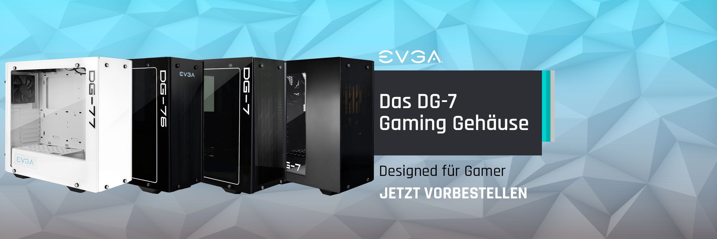 EVGA DG-7 Gaming Cases