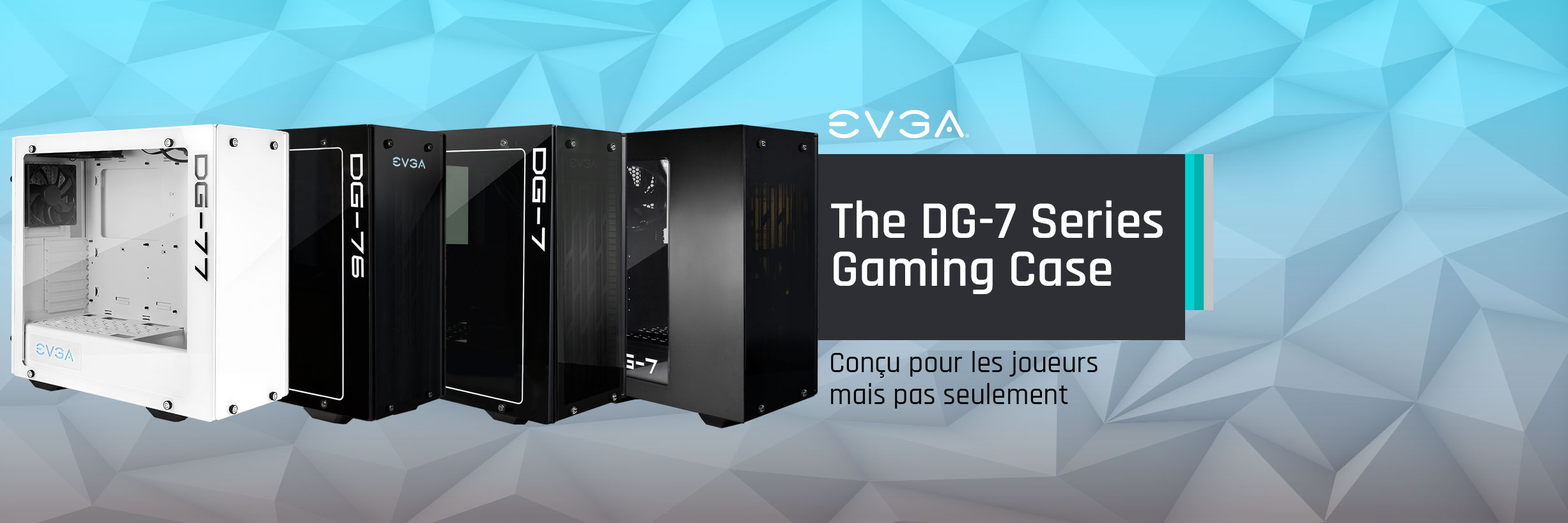 EVGA DG-7 Gaming Cases