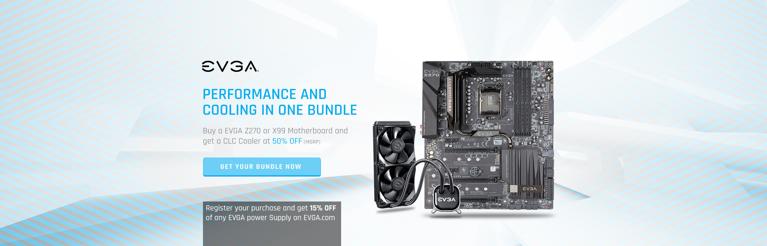 Performance and Cooling in One Bundle