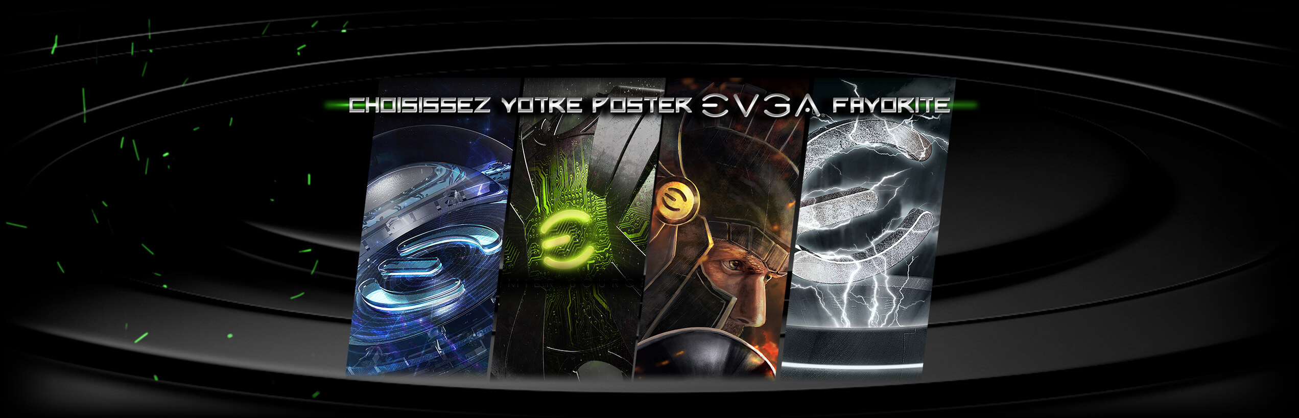 Choose your favorite EVGA poster!