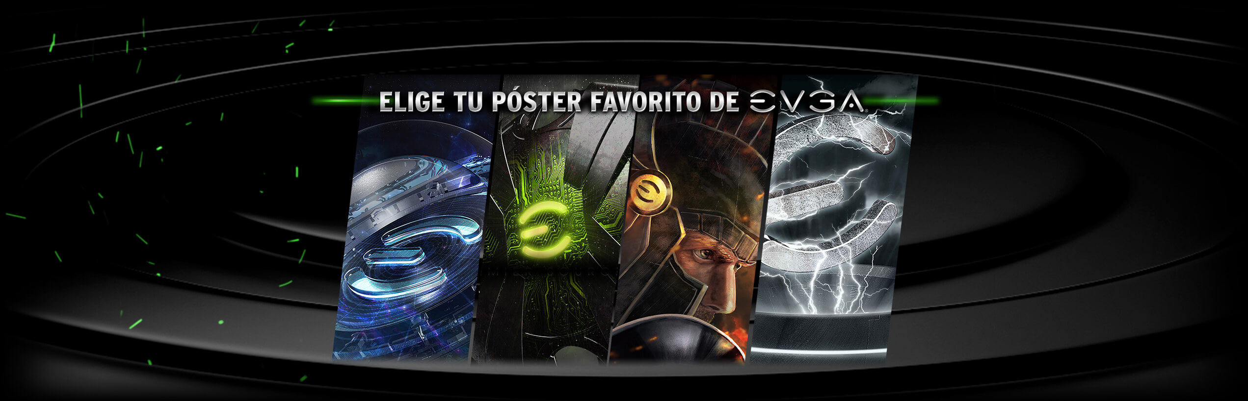 Choose your favorite EVGA poster!