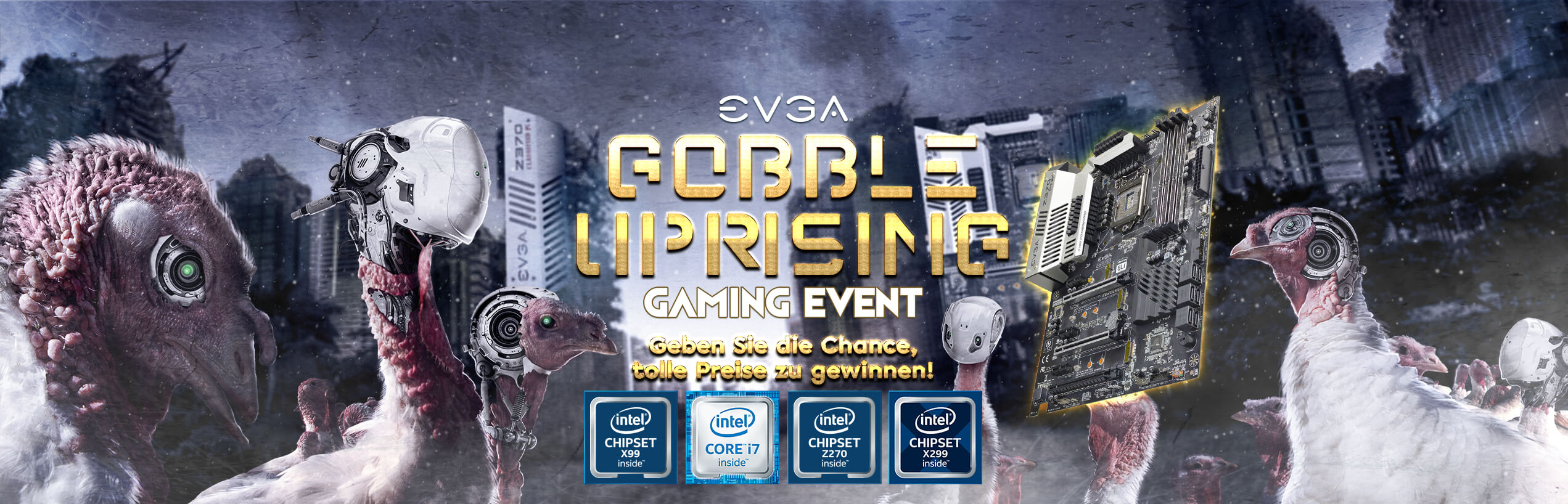 EVGA Gobble Uprising Gaming Event