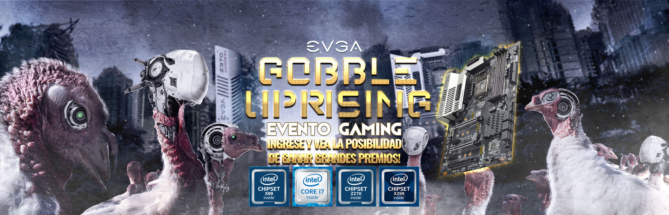 EVGA Gobble Uprising Gaming Event